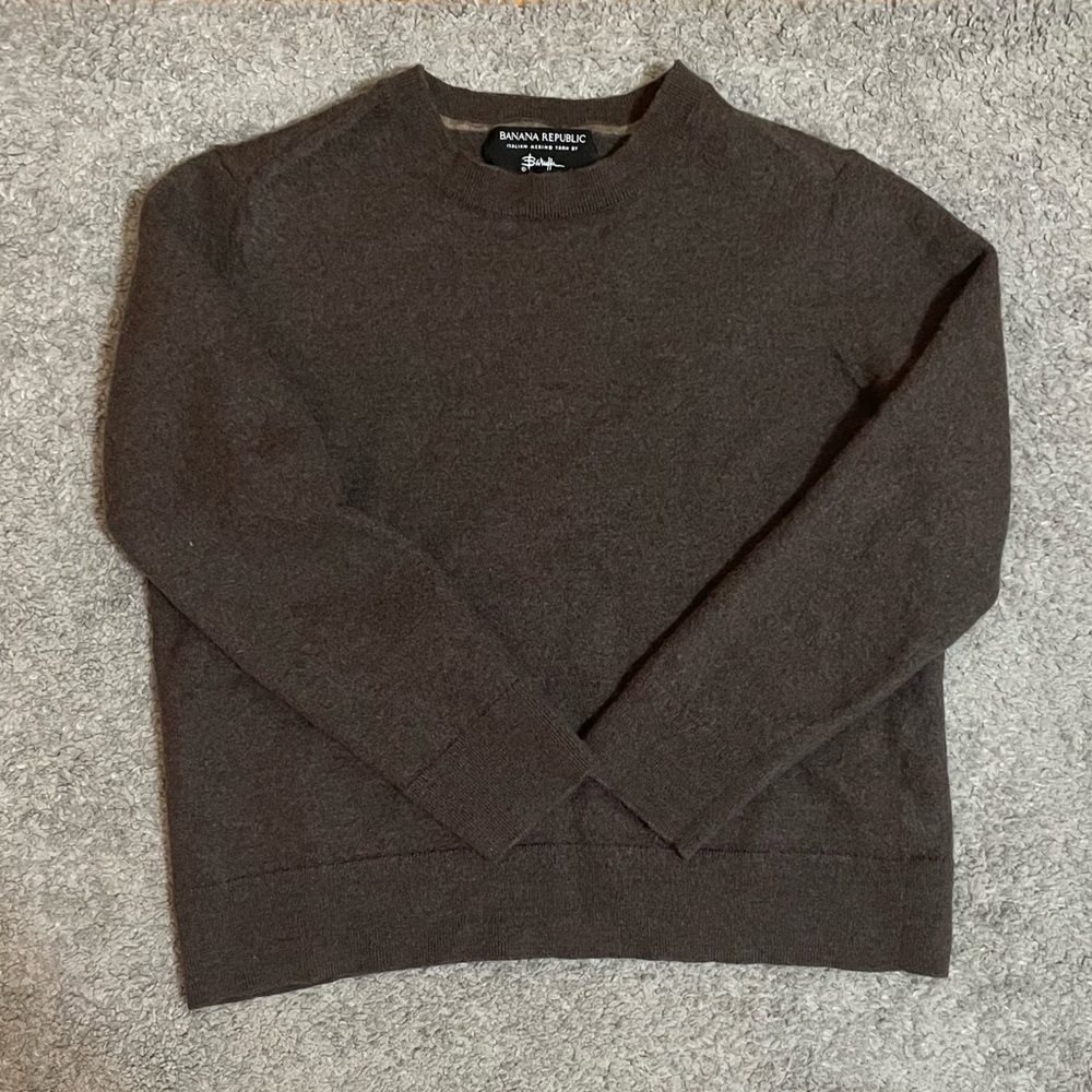 banana republic merino wool sweater